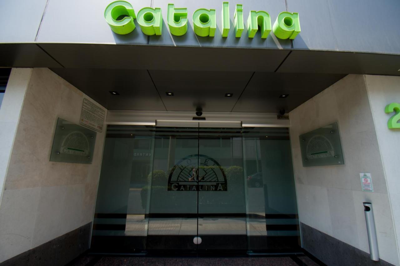 Hotel Catalina Mexico City Exteriör bild