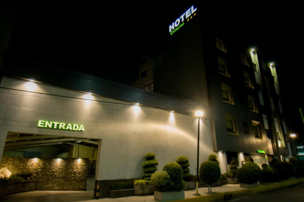 Hotel Catalina Mexico City Exteriör bild