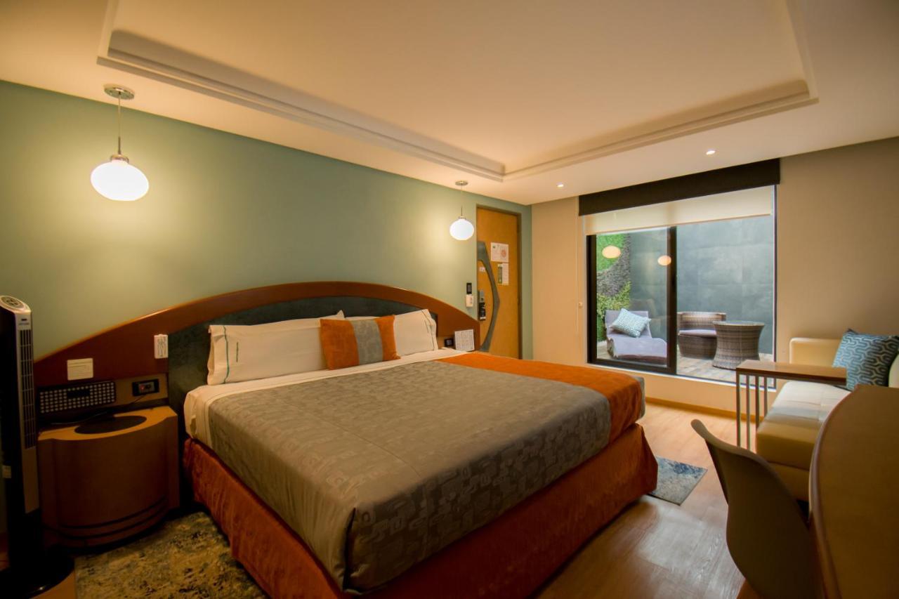 Hotel Catalina Mexico City Exteriör bild