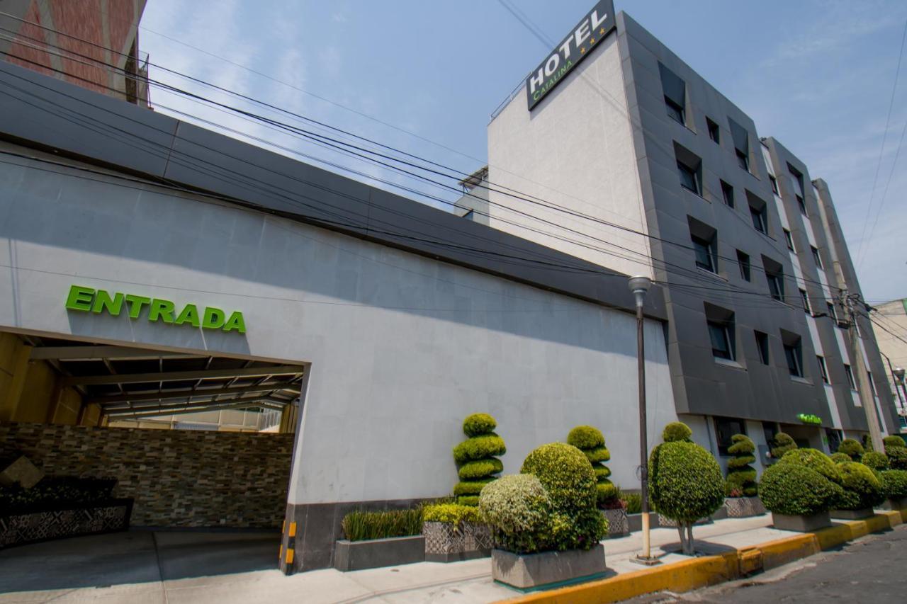 Hotel Catalina Mexico City Exteriör bild