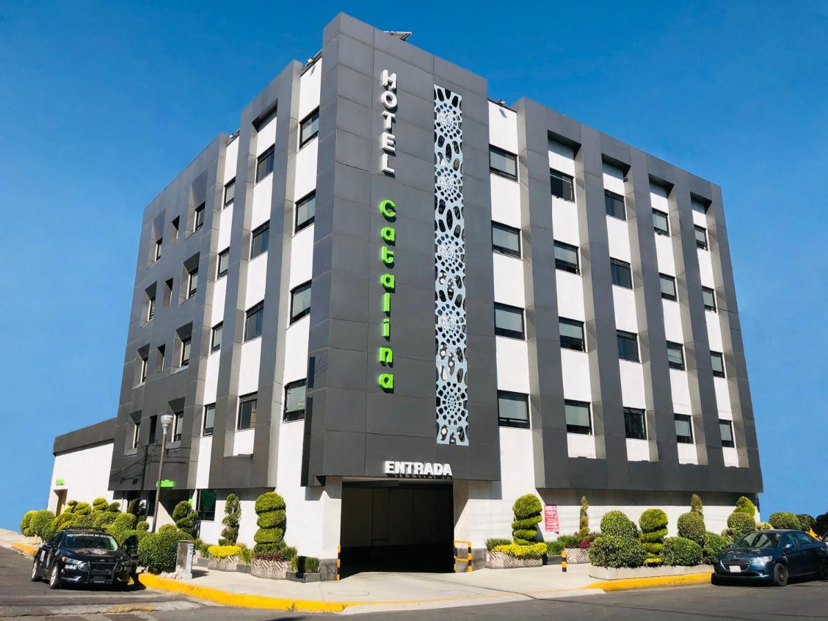 Hotel Catalina Mexico City Exteriör bild
